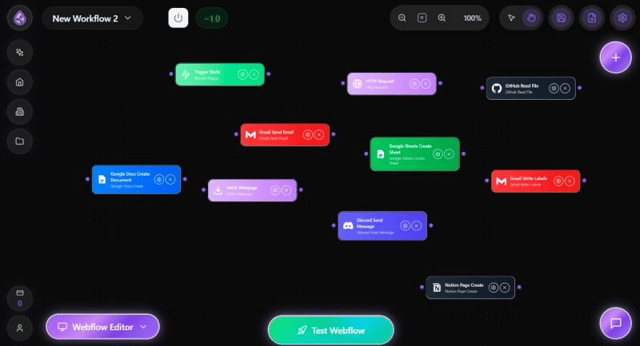 Flowdrop Advanced Editor