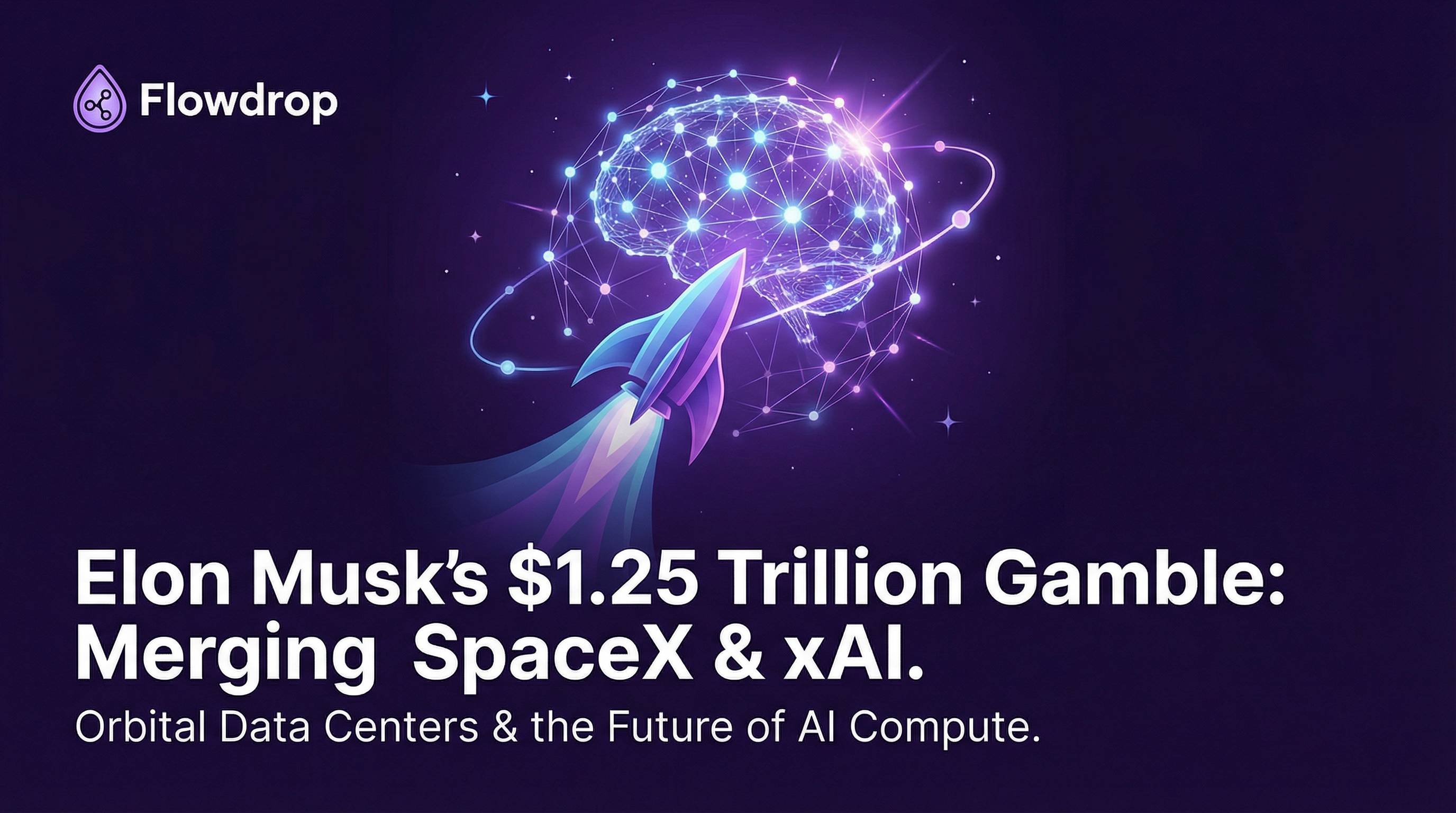 Elon Musk Just Merged SpaceX and xAI Into a $1.25 Trillion Monster