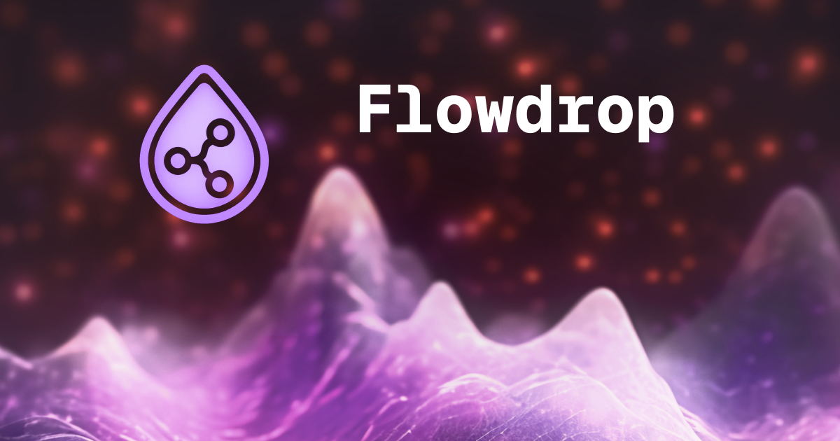 Flowdrop V1.1 Screenshot